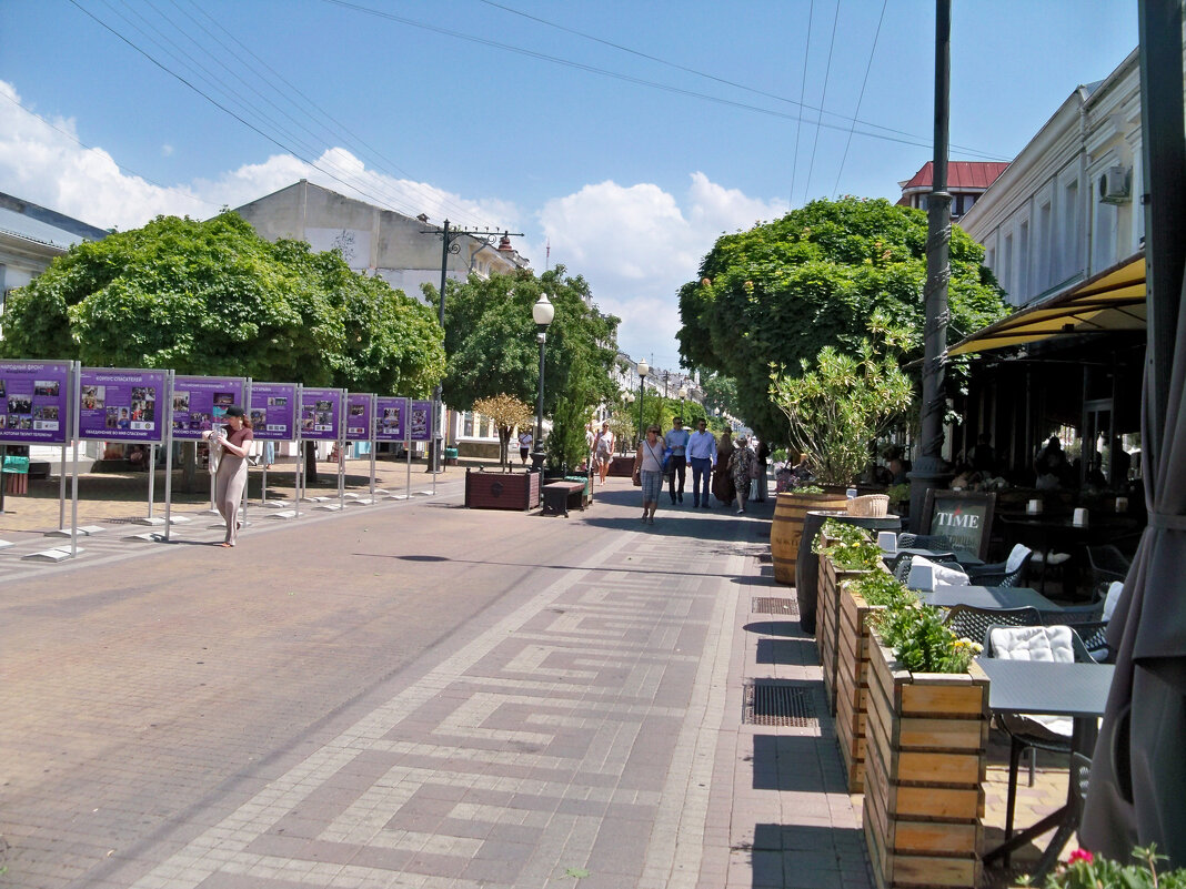 Улицы Симферополя - Валентин Семчишин