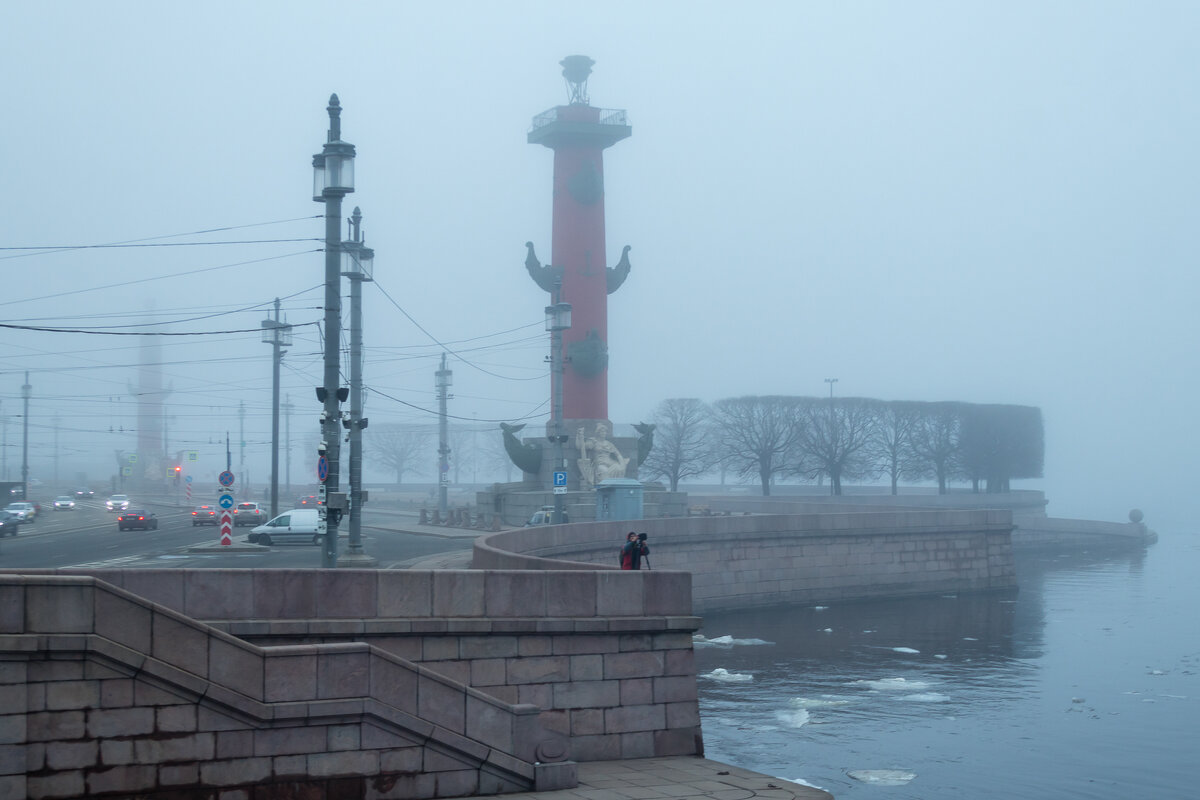 В Петербурге -туман (1) - Игорь Викторов В Петербурге -туман (1) - Игорь Викторов