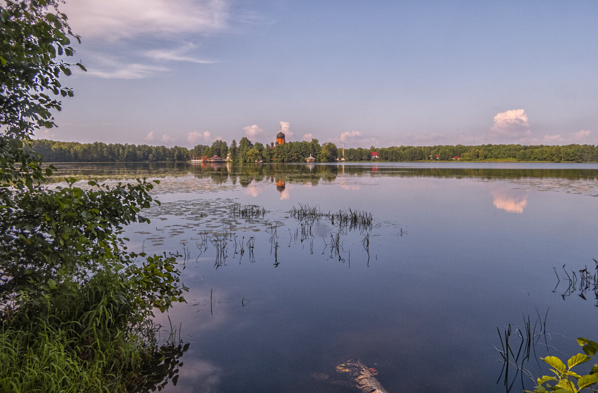 Озеро - Сергей Цветков