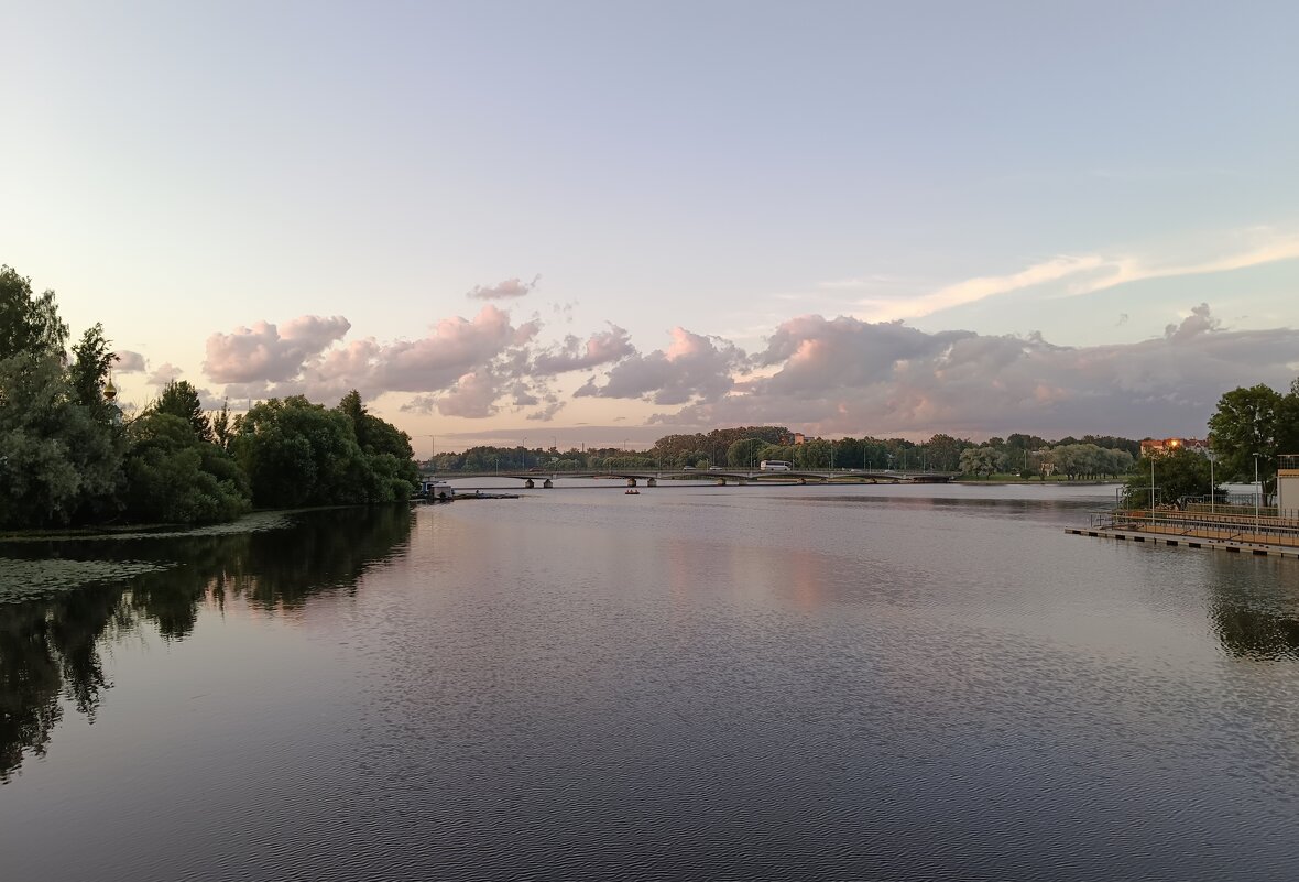 Ижорские просторы тихим вечером - Мария Васильева