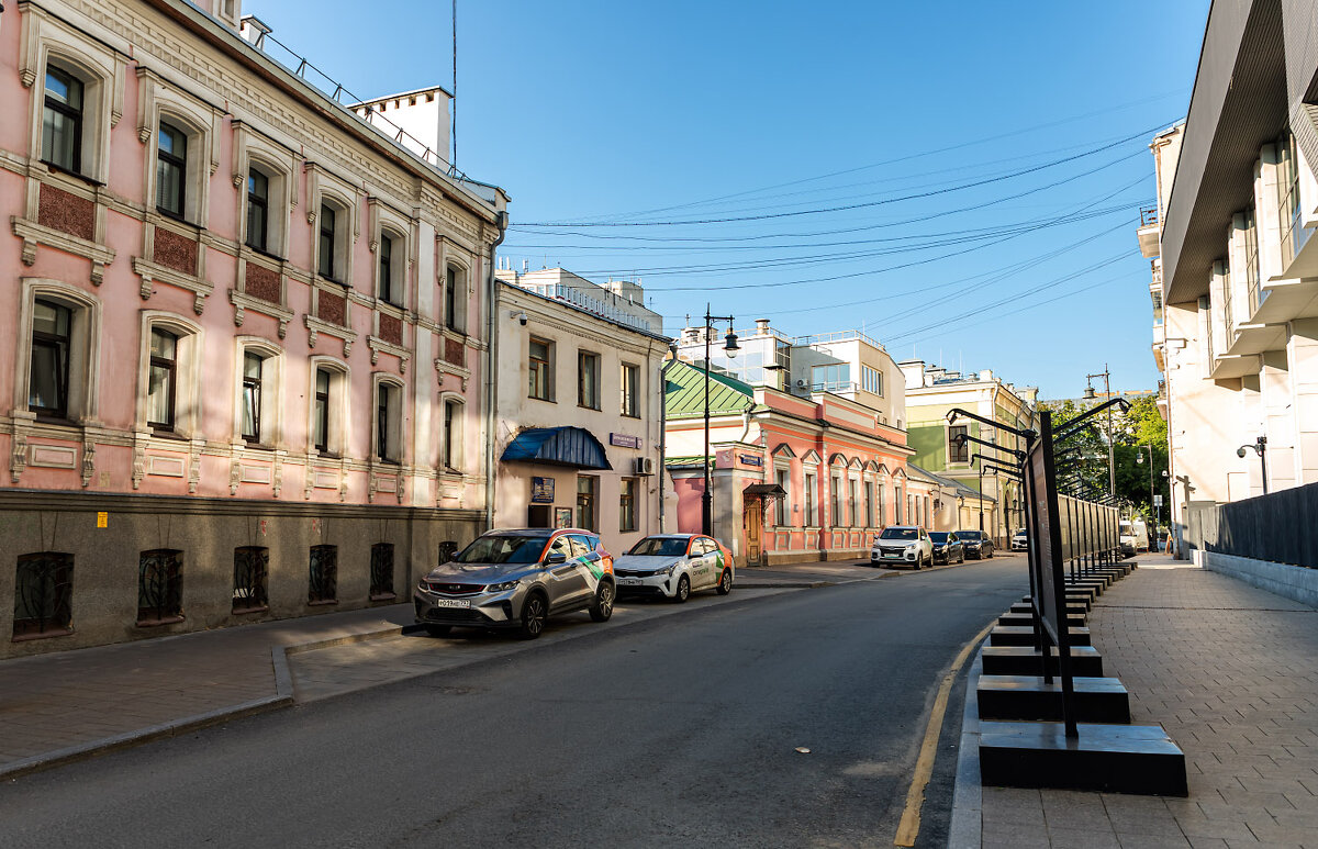 Борисоглебский переулок - Александр 