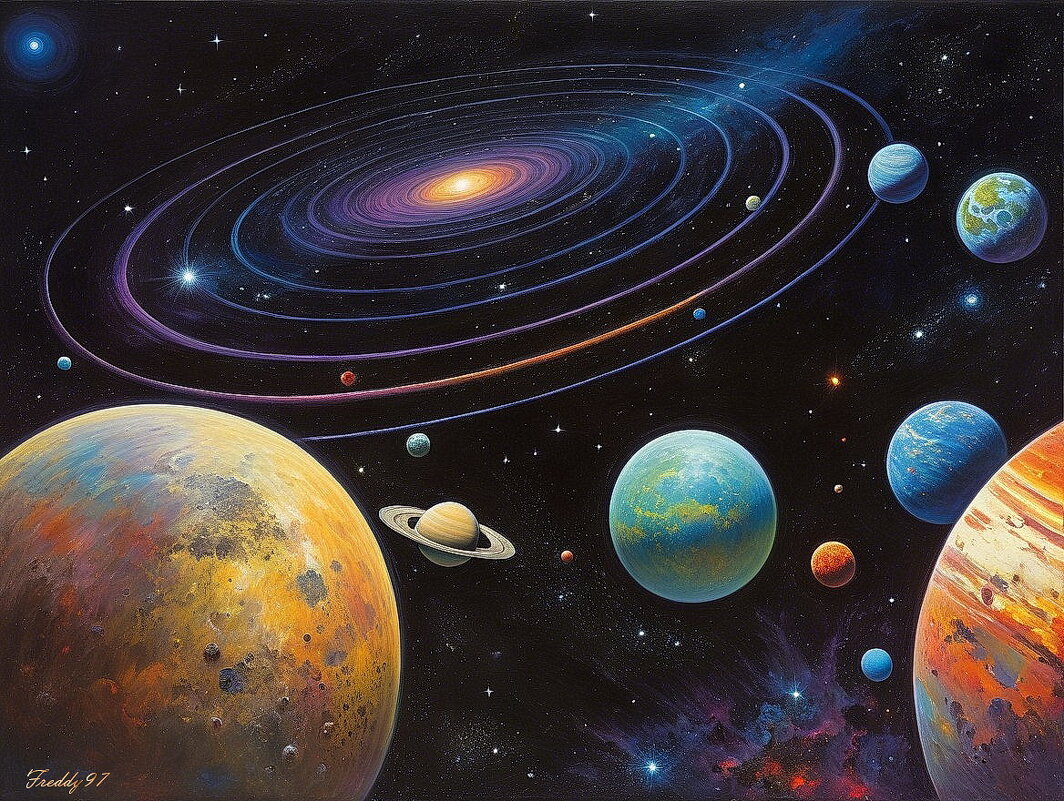 Космические чудеса... - Freddy 97