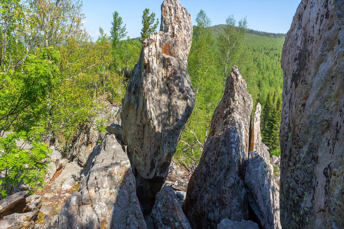 На горе Крутой Ключ. - Алексей Трухин На горе Крутой Ключ. - Алексей Трухин