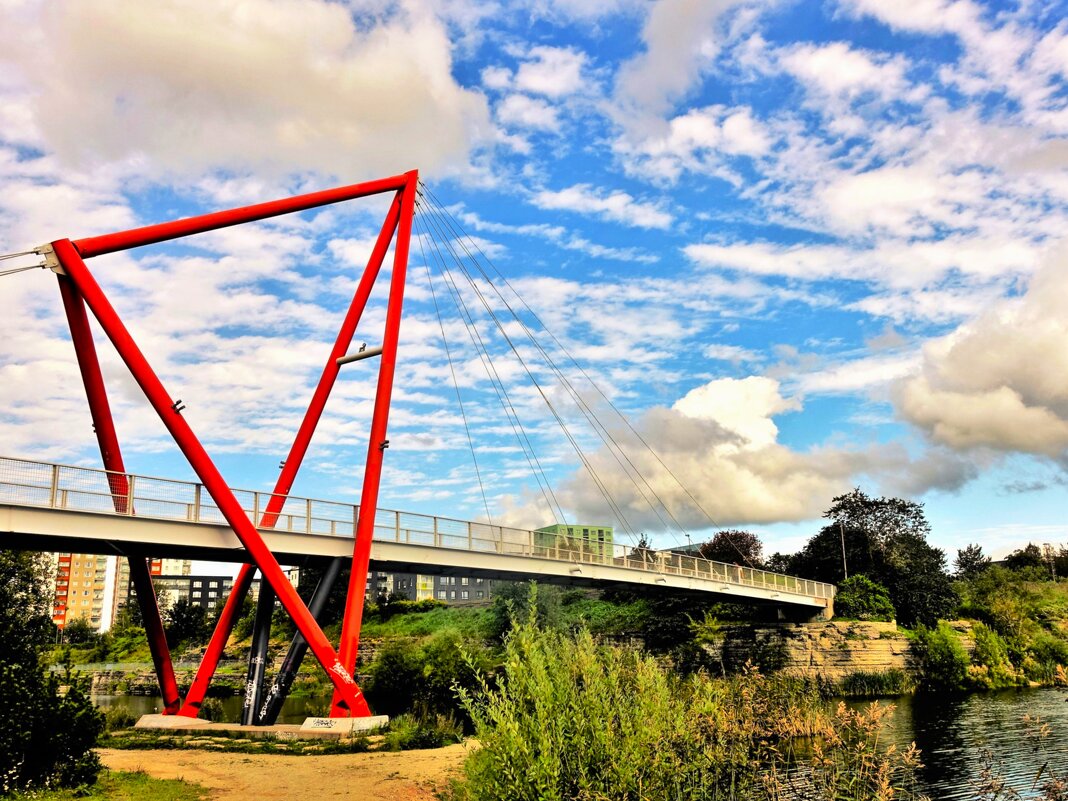 Мост в парке Паэ - Aida10 