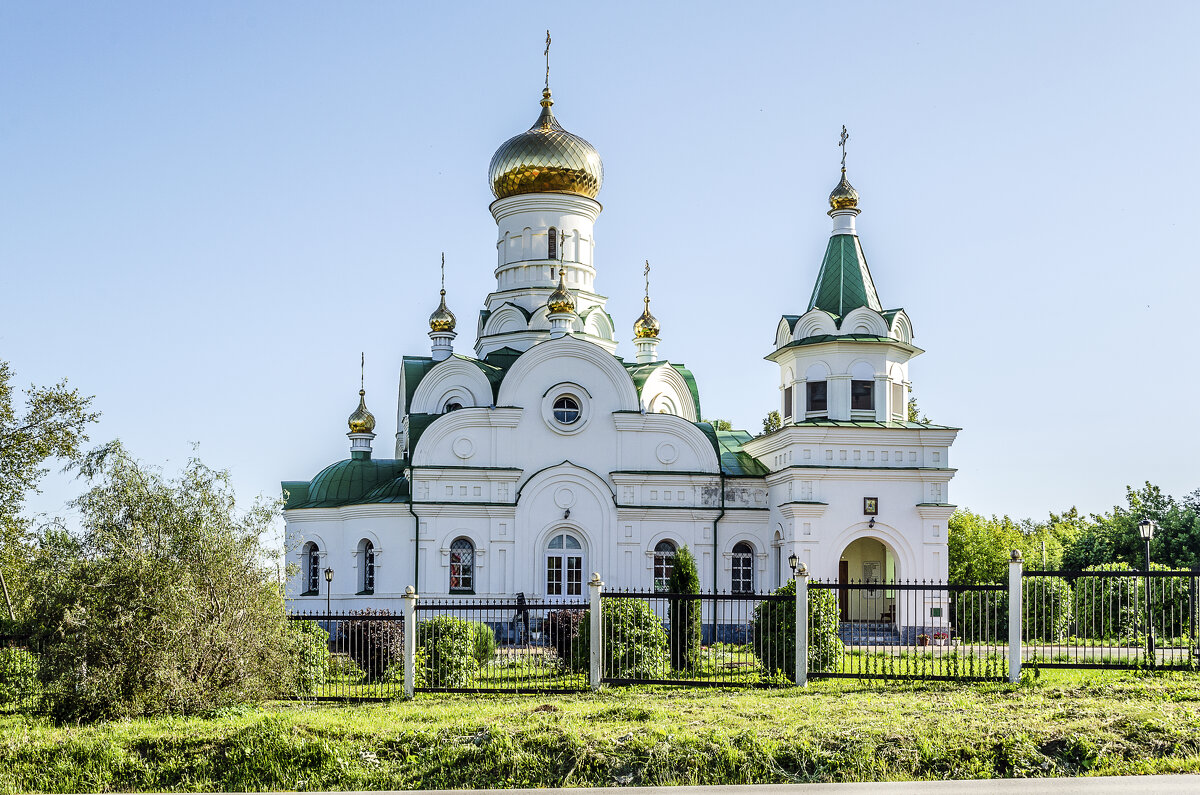 Троицкая церковь - Андрей Щетинин Троицкая церковь - Андрей Щетинин