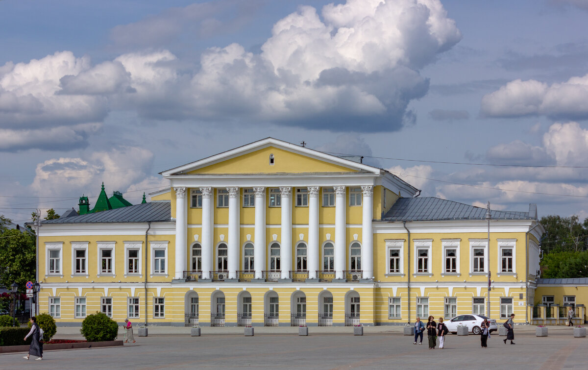 В Костроме - ирина )))