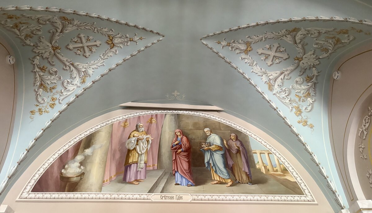 Нижний храм Собора Рождества Пресвятой Богородицы - Наталия Павлова