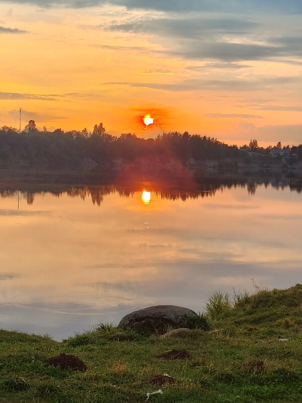 Вечер, август - Андрей 