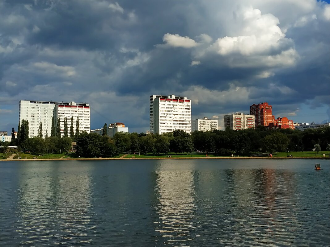 городской пейзаж - Андрей Лукьянов