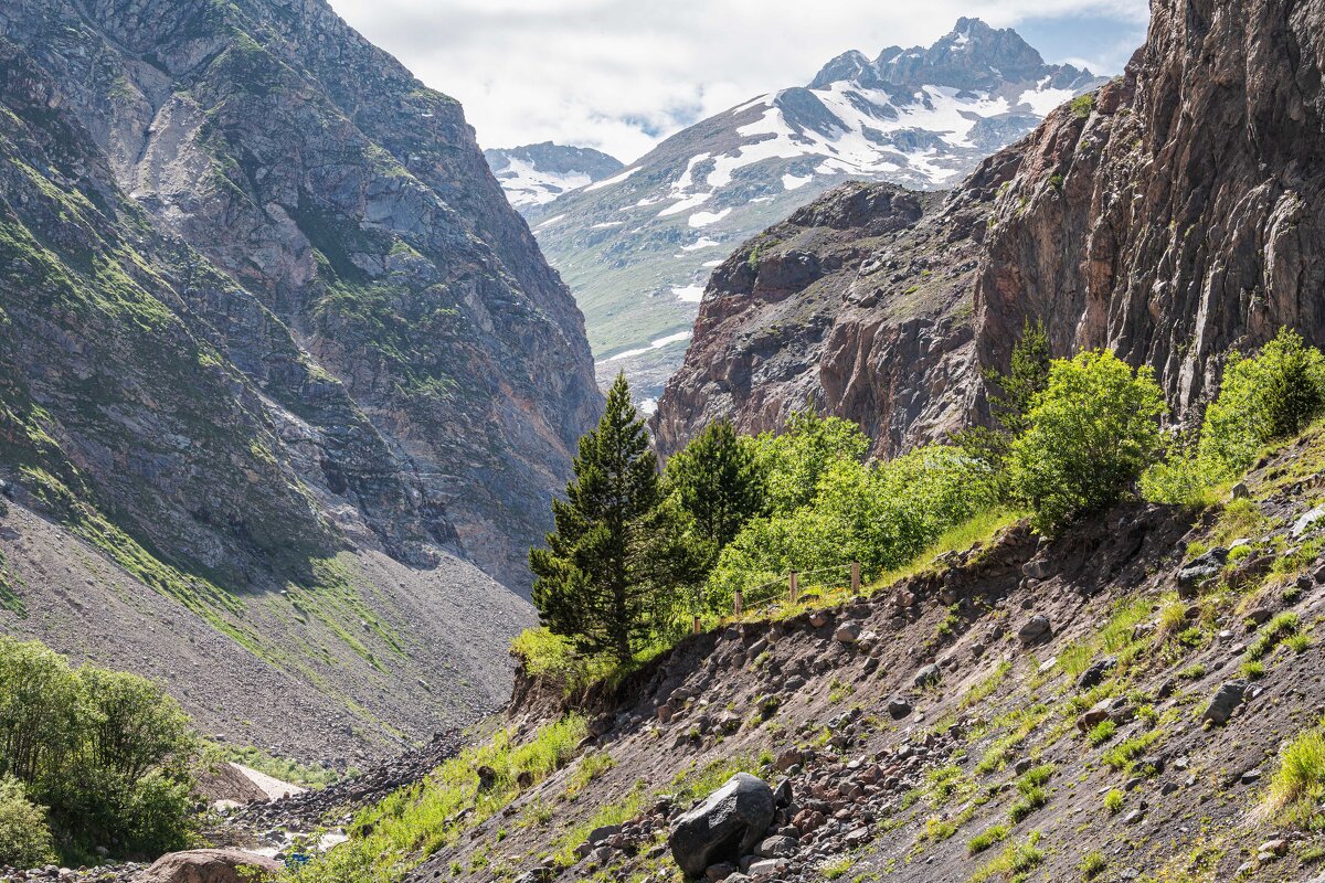 В Приэльбрусье - Константин Бобинский