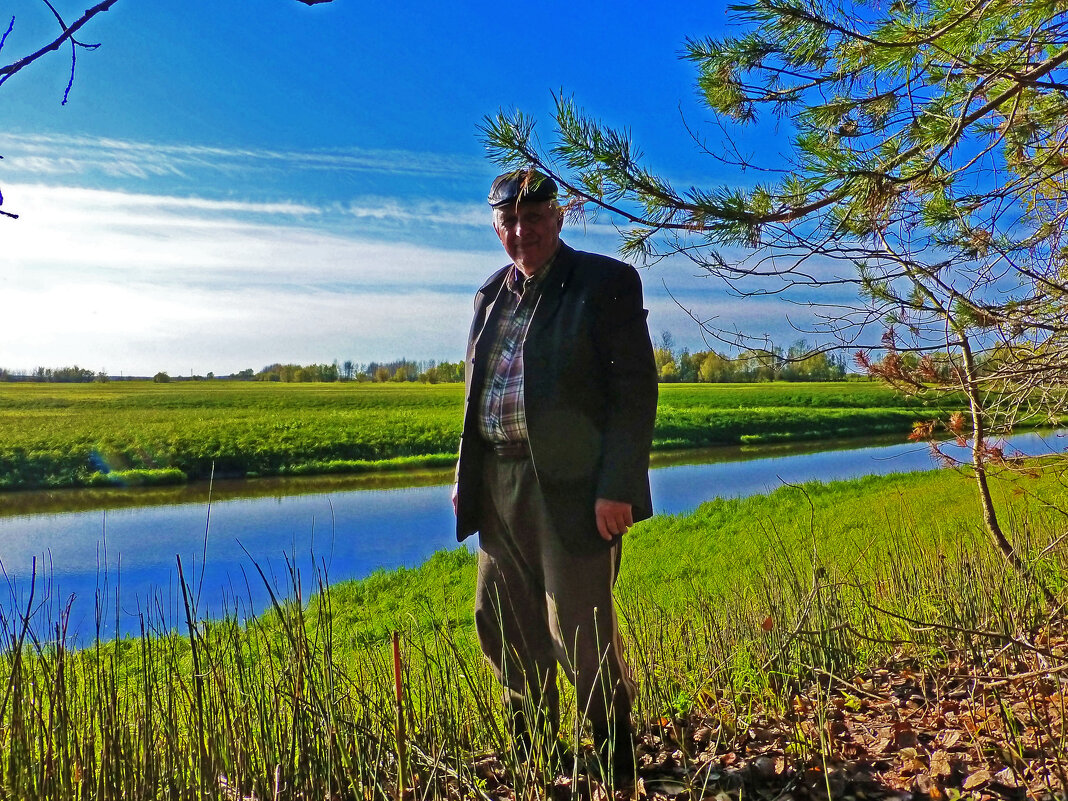 Сентябрь...На осенней протоке Сырой Аган! - Владимир 