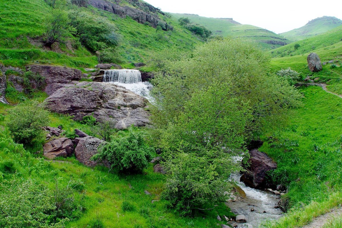 ВОДОПАДЫ. - Виктор Осипчук