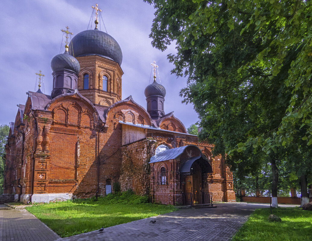 Собор Введения во храм Пресвятой Богородицы - Сергей Цветков