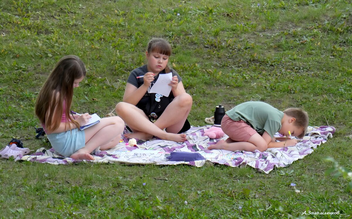 Сочинение на тему как я провёл лето...:-) - Андрей Заломленков Сочинение на тему как я провёл лето...:-) - Андрей Заломленков