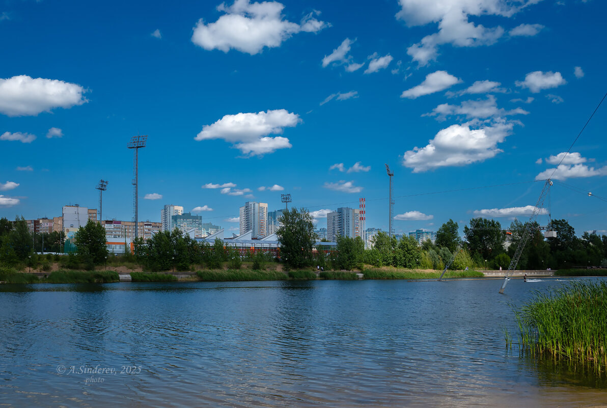 Мещерское озеро в Нижнем Новгороде - Александр Синдерёв