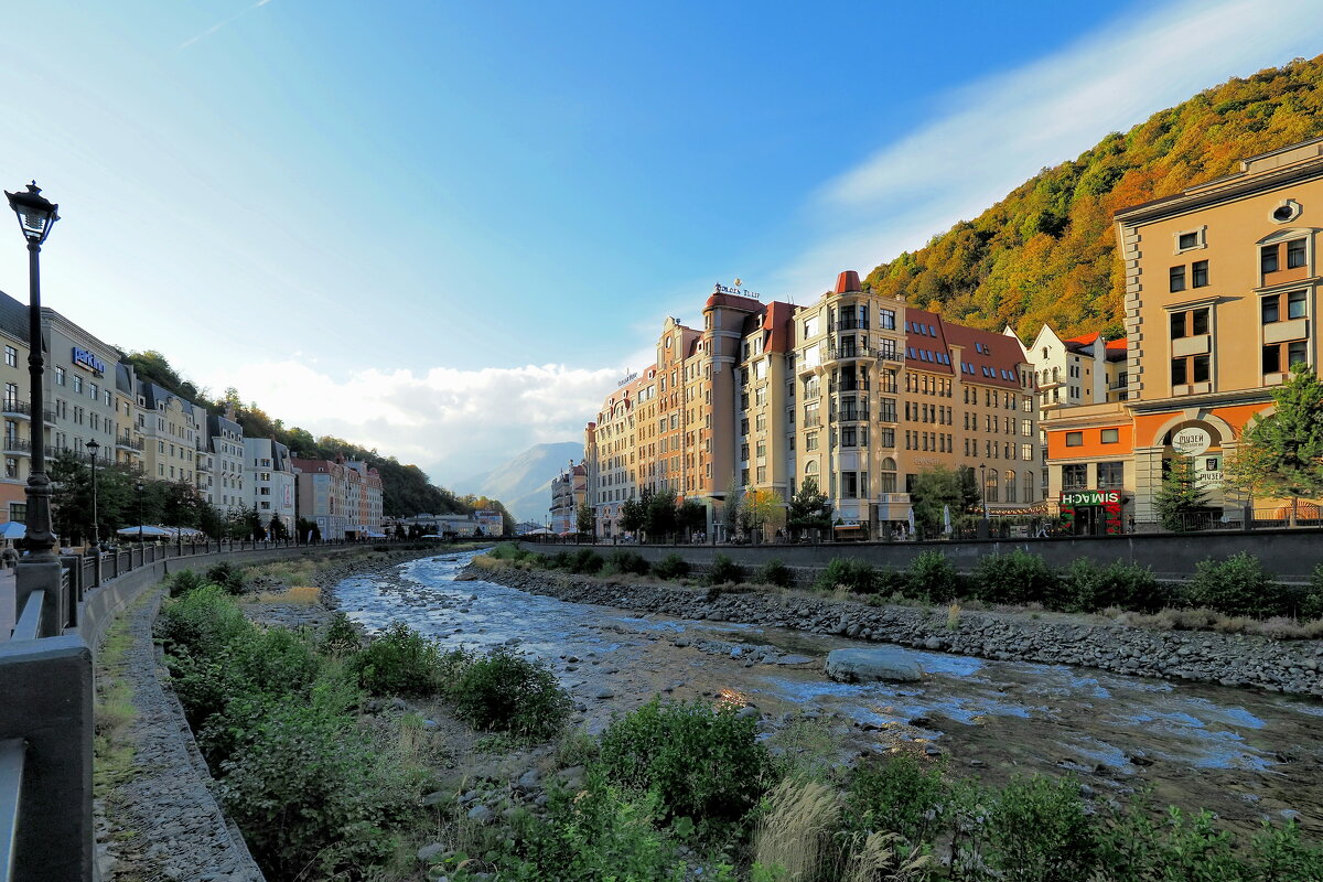 Из путешествия в Сочи. Роза Хутор. - Евгений Седов