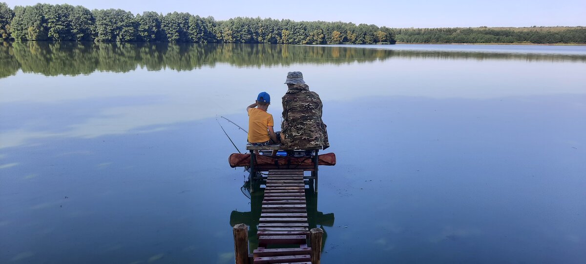 Рыбалка - Мария Гуськова