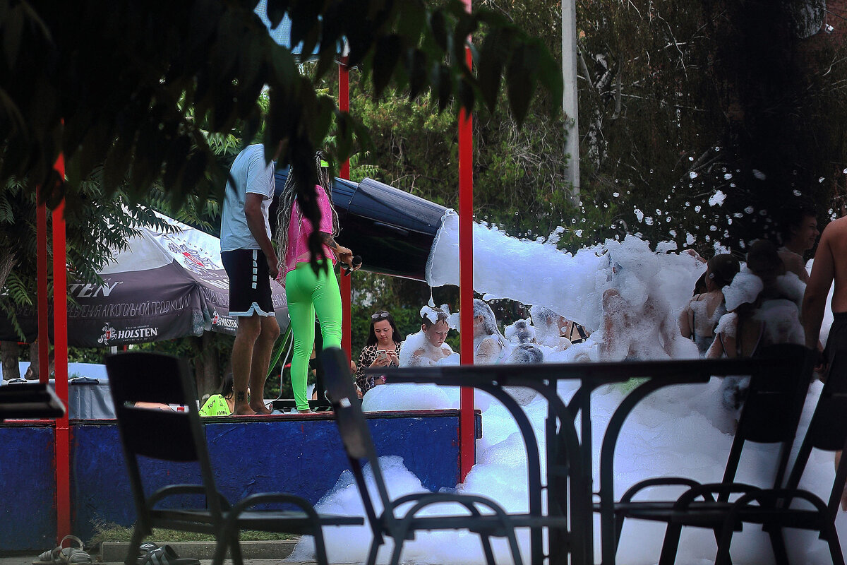 Праздник в аквапарке - Юрий Гайворонскiий Праздник в аквапарке - Юрий Гайворонскiий