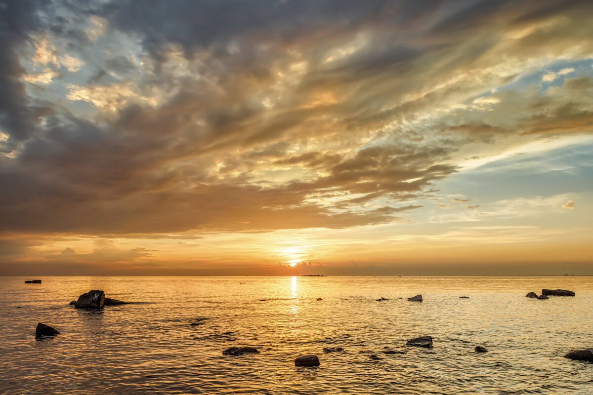 Про Питер. Закат. - Владимир Колесников Про Питер. Закат. - Владимир Колесников