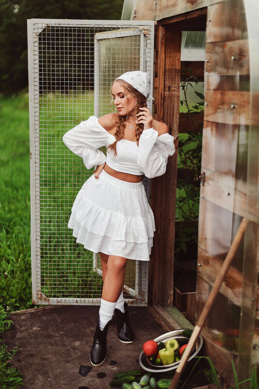 Тепличная история - Анна Ермоленко