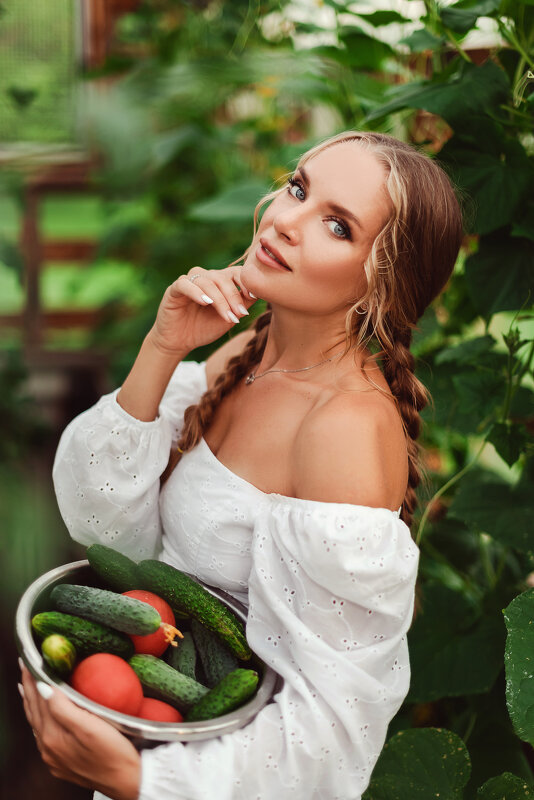 Тепличная история - Анна Ермоленко