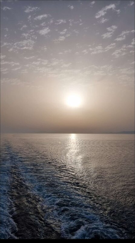 След лайнера! - Надежда 