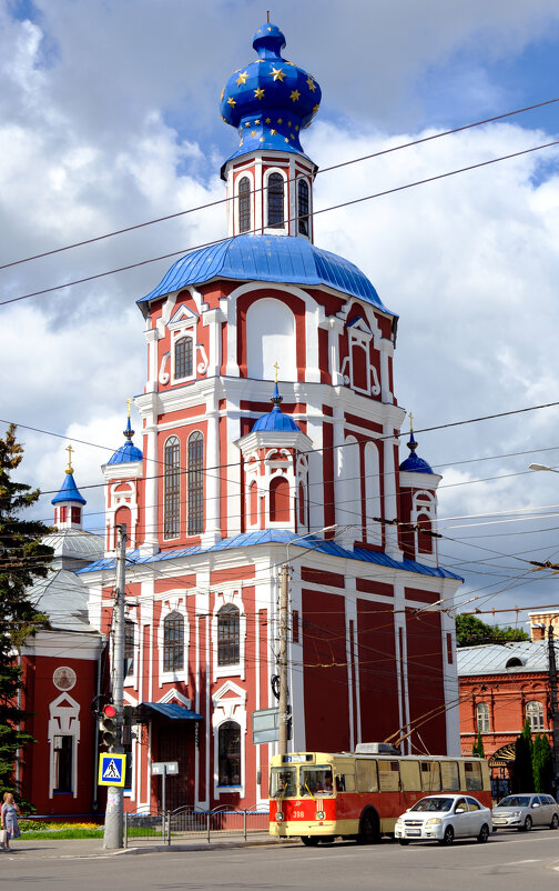 Храм Иоанна Предтечи в Калуге - Dar(k) Life