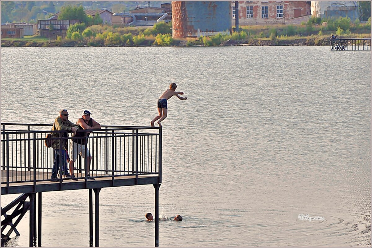 Летний вечер... - Aquarius - Сергей