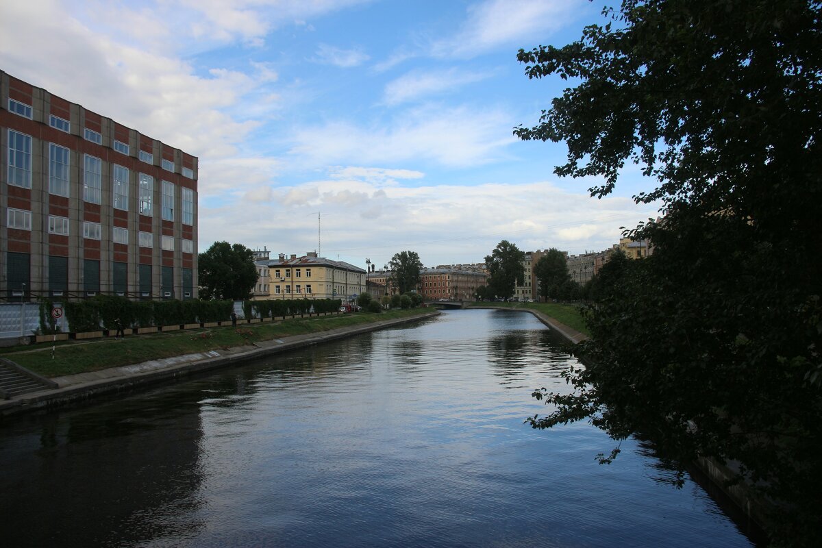 Река Пряжка - Наталья Герасимова
