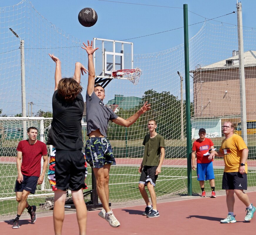 Стритбол - ktotofo Стритбол - ktotofo