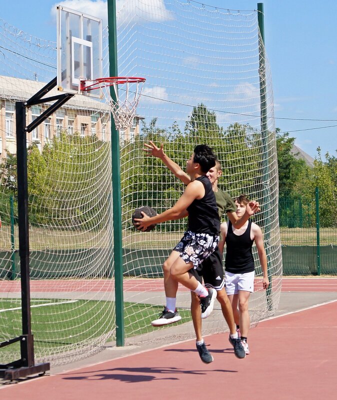 Стритбол - ktotofo 