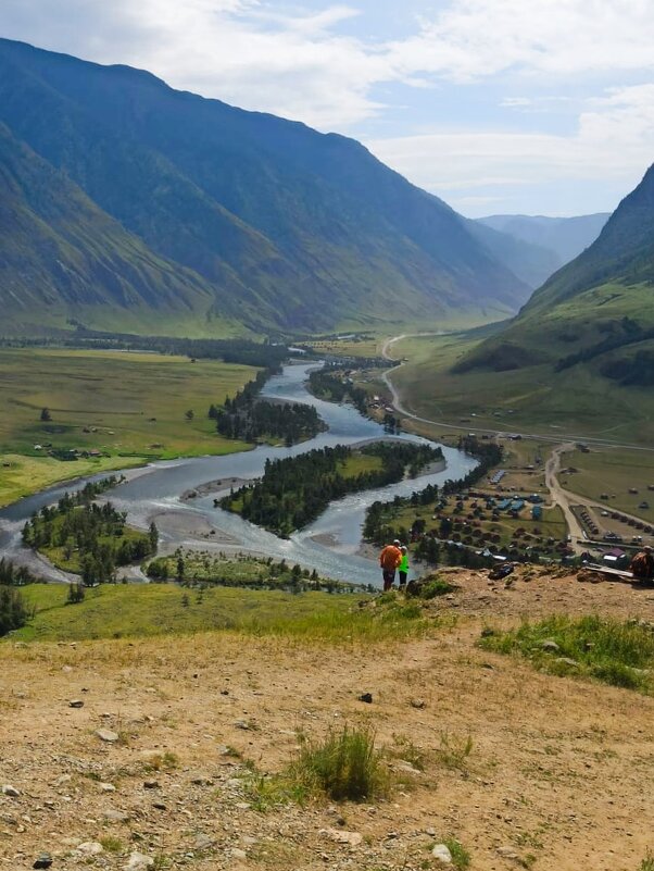 Чулышманская долина - Татьяна Лютаева