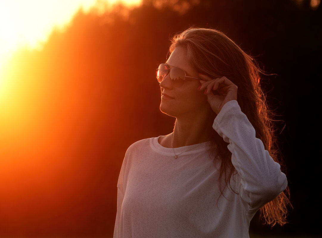 на закате - Ольга Зинченко