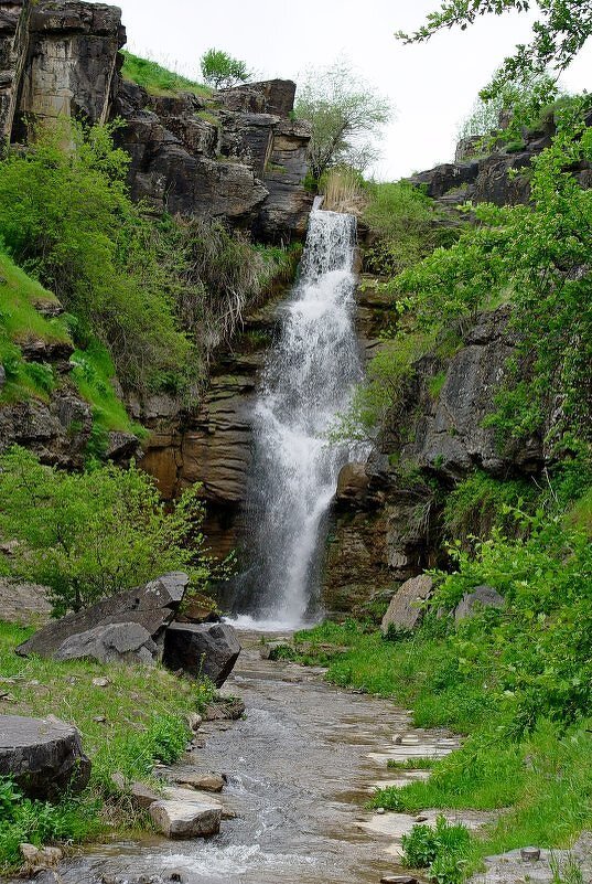 ВОДОПАДЫ. - Виктор Осипчук
