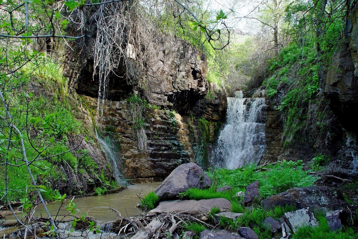 ВОДОПАДЫ. - Виктор Осипчук