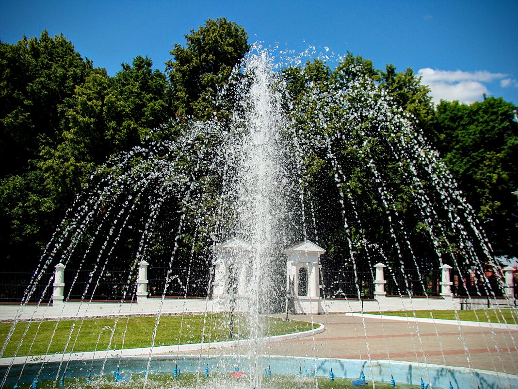 Дубровицкий фонтан в былом,,,, - Анатолий Колосов