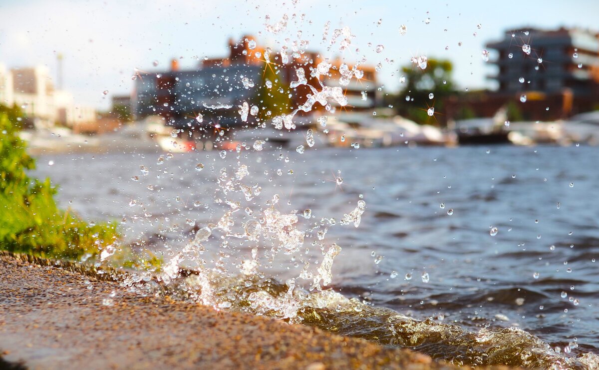 Магия брызг - Магомед .