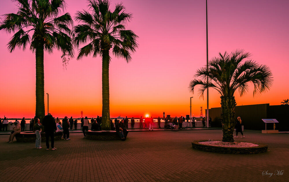 Закат - Сергей Алексеевич Митянин