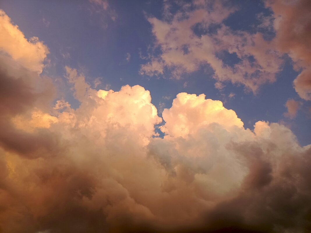 Целующиеся облака - Татьяна Пальчикова