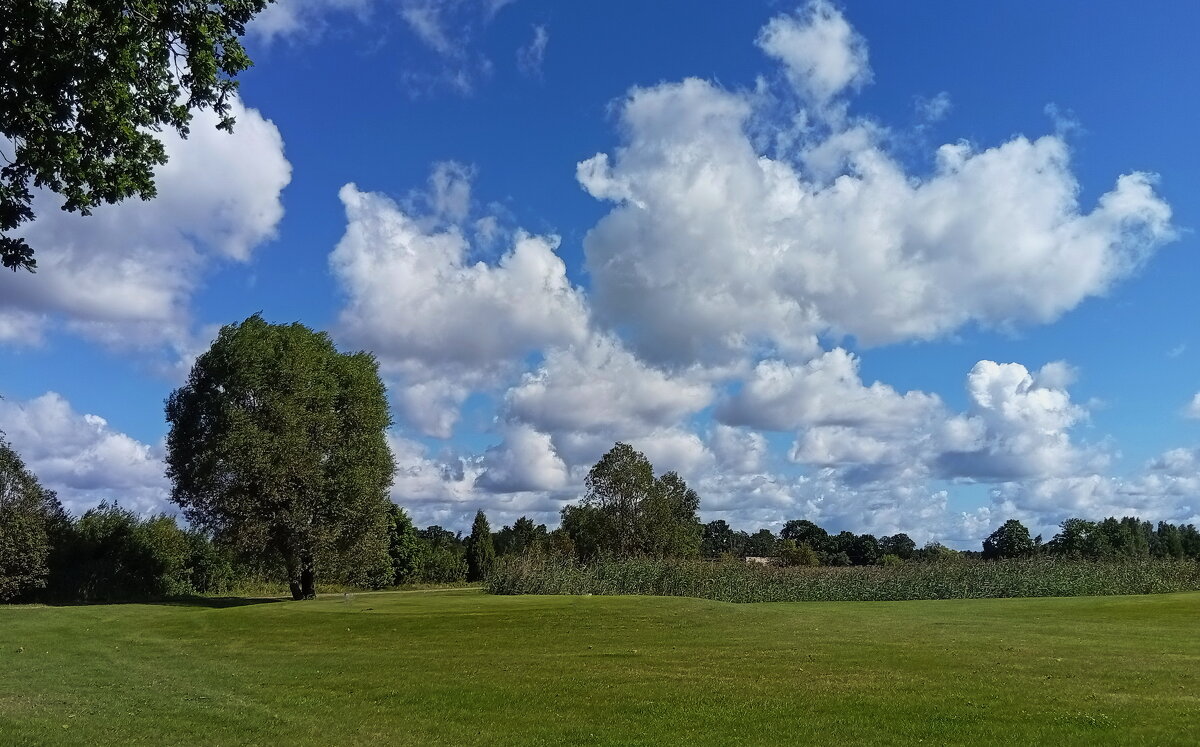 вчерашние Облачка .. :) - Татьян@ Ивановна