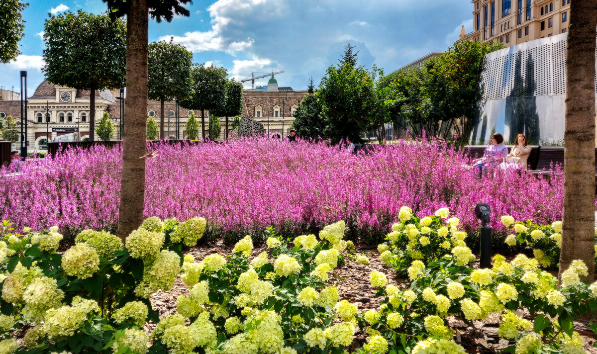 Лето в Москве. - Владимир Безбородов Лето в Москве. - Владимир Безбородов