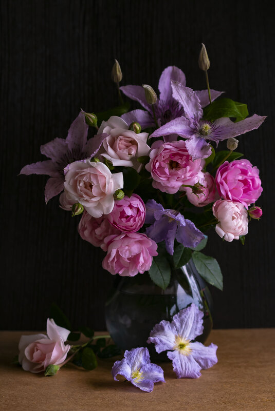 розово-сиреневый ноктюрн - Наталья Крюкова