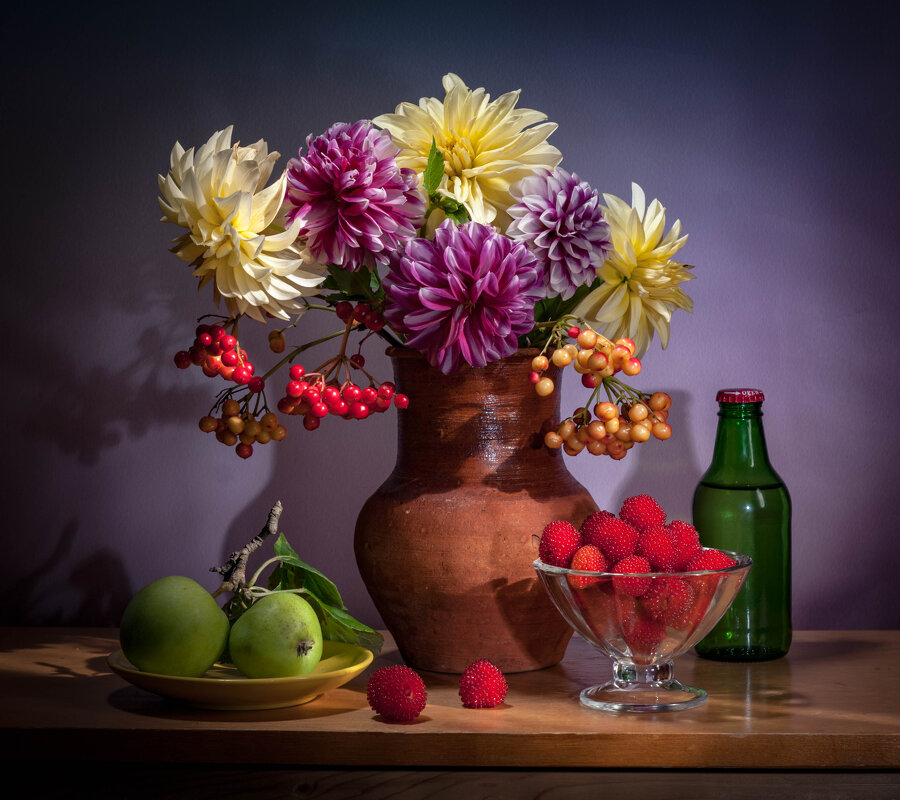 Осенние мотивы. - Анатолий Нецепляев