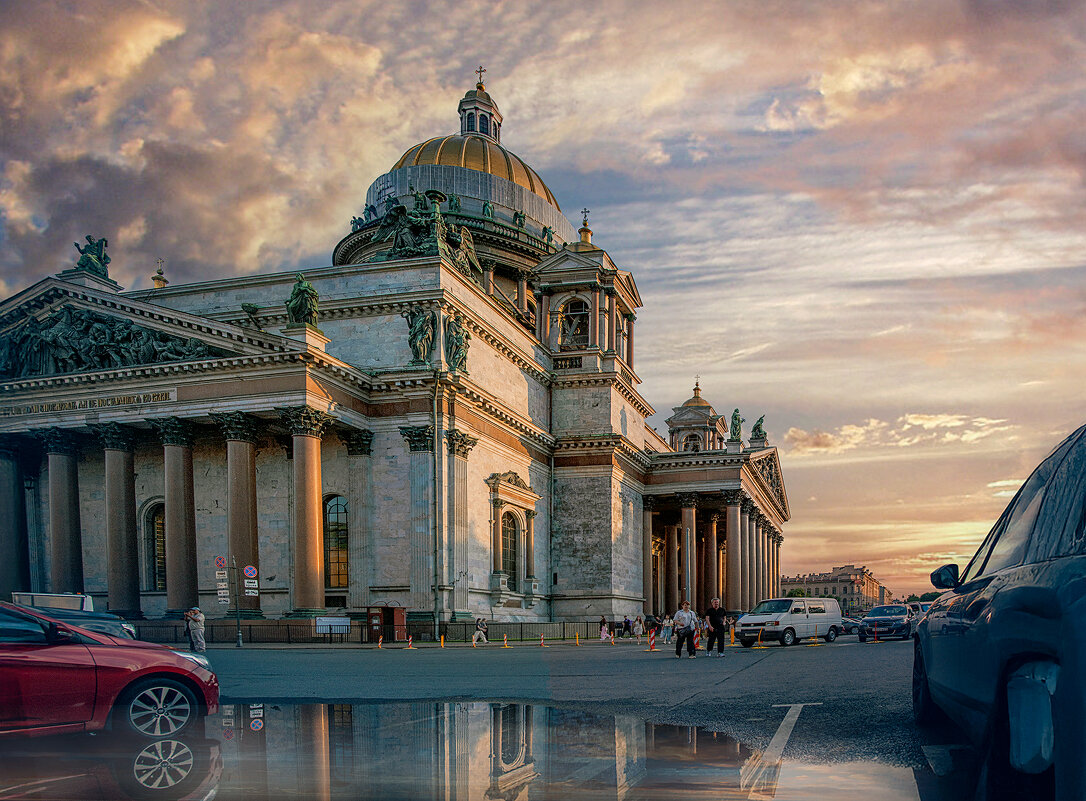 Исаакиевский собор - Svetlana Galvez