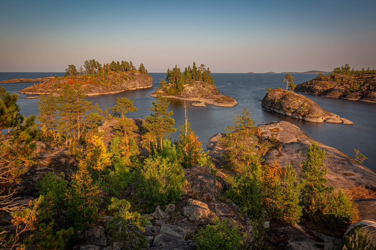 Ладожские шхеры - Илья 