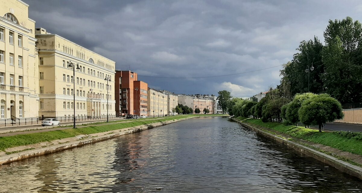 Река Пряжка - Наталья Герасимова