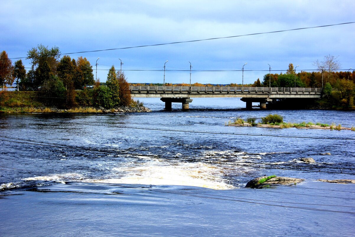 На реке Выг - Сергей Кочнев