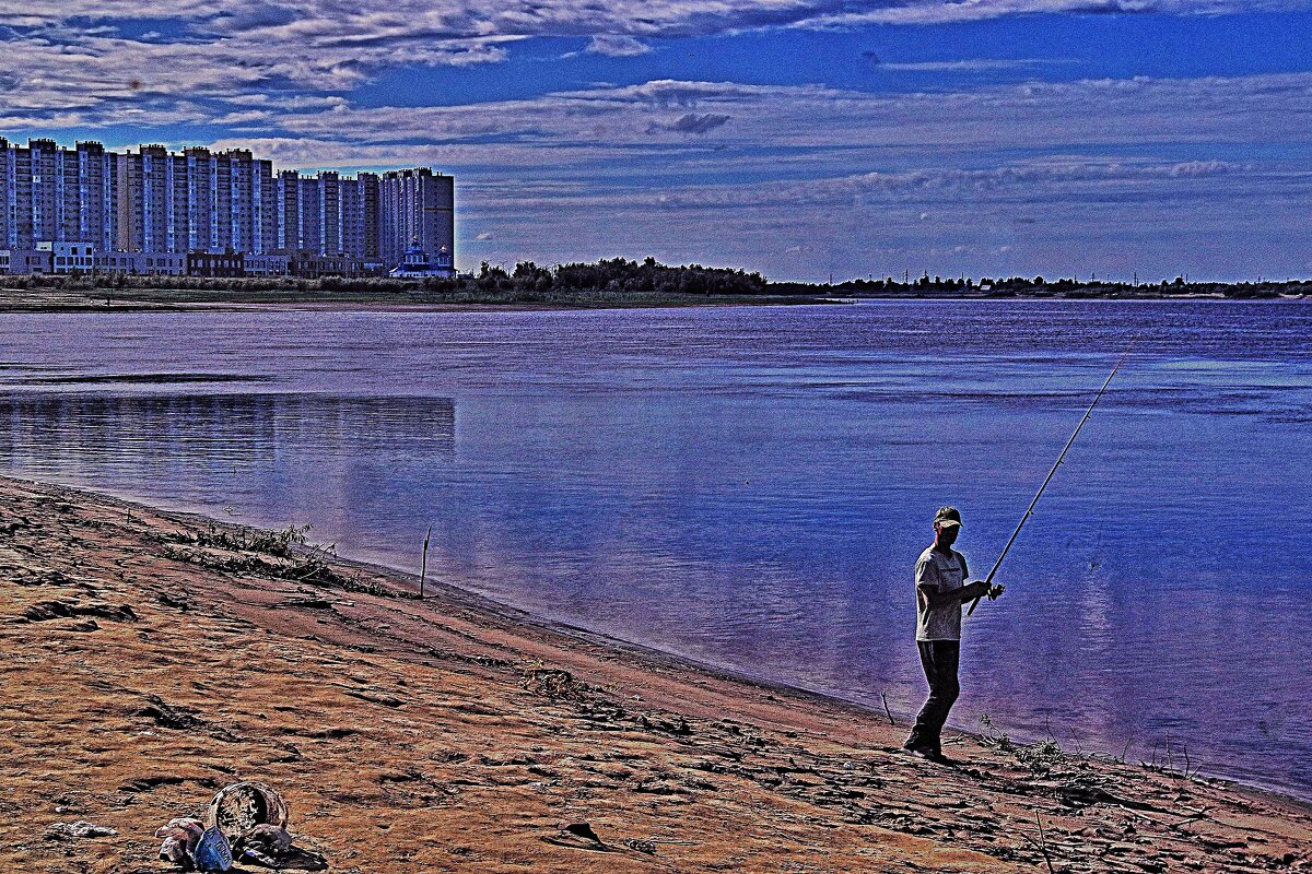 Август...Порыбачу-ка тут! - Владимир 