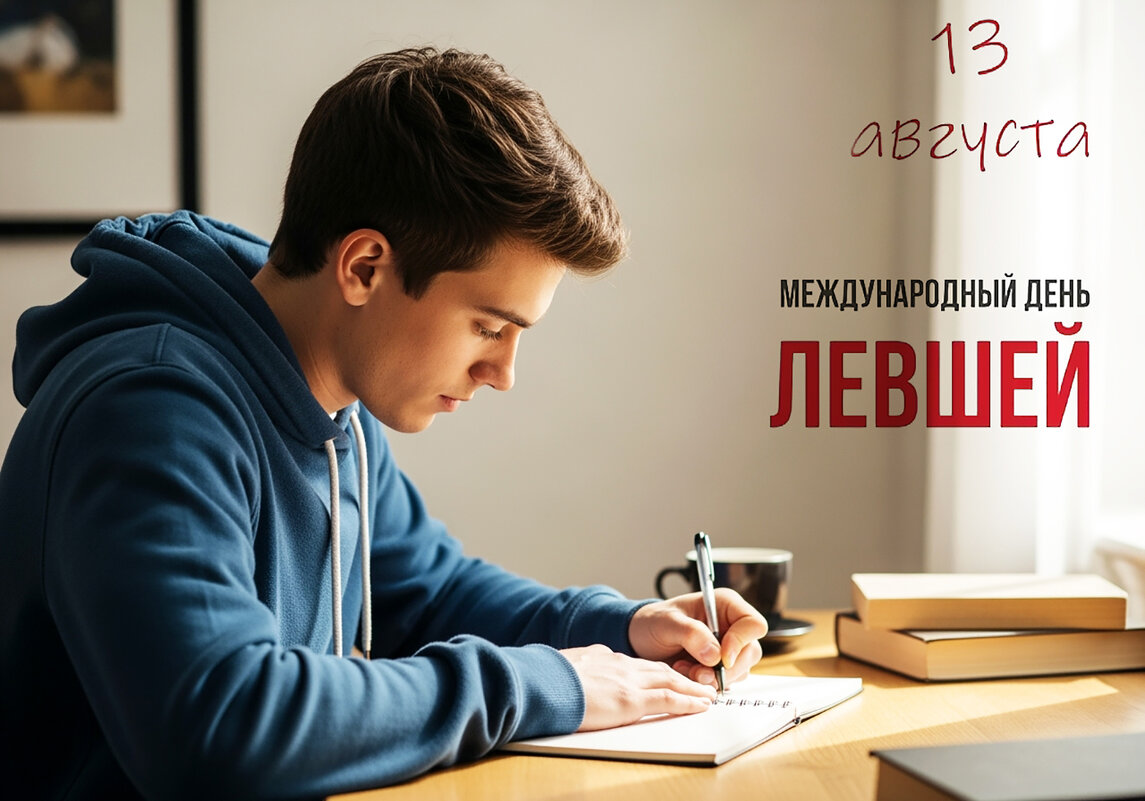 С Днём Левшей! - Валерий Иванович