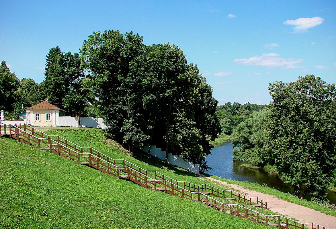 Спуск к реке Пахра - Анатолий Колосов Спуск к реке Пахра - Анатолий Колосов